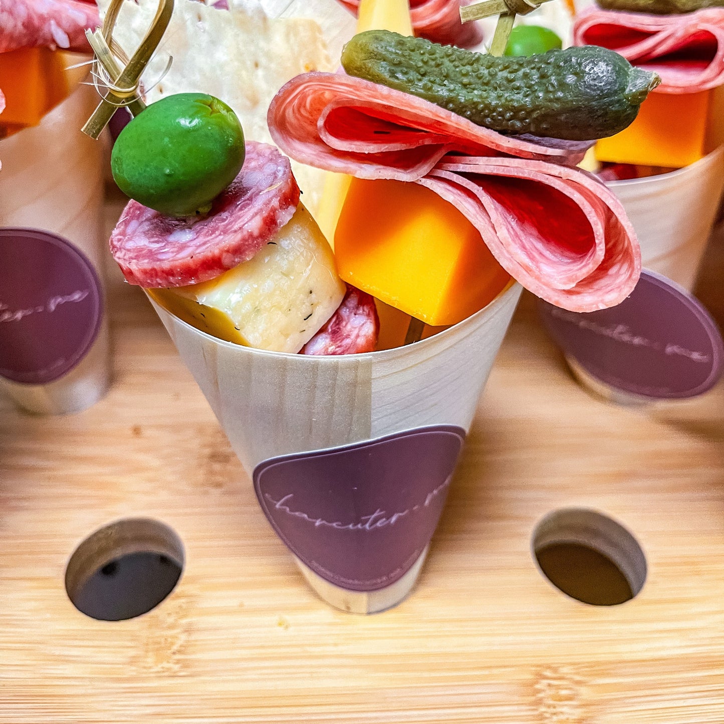 The Charcuterie Cone Stand - ADD ON (rental)