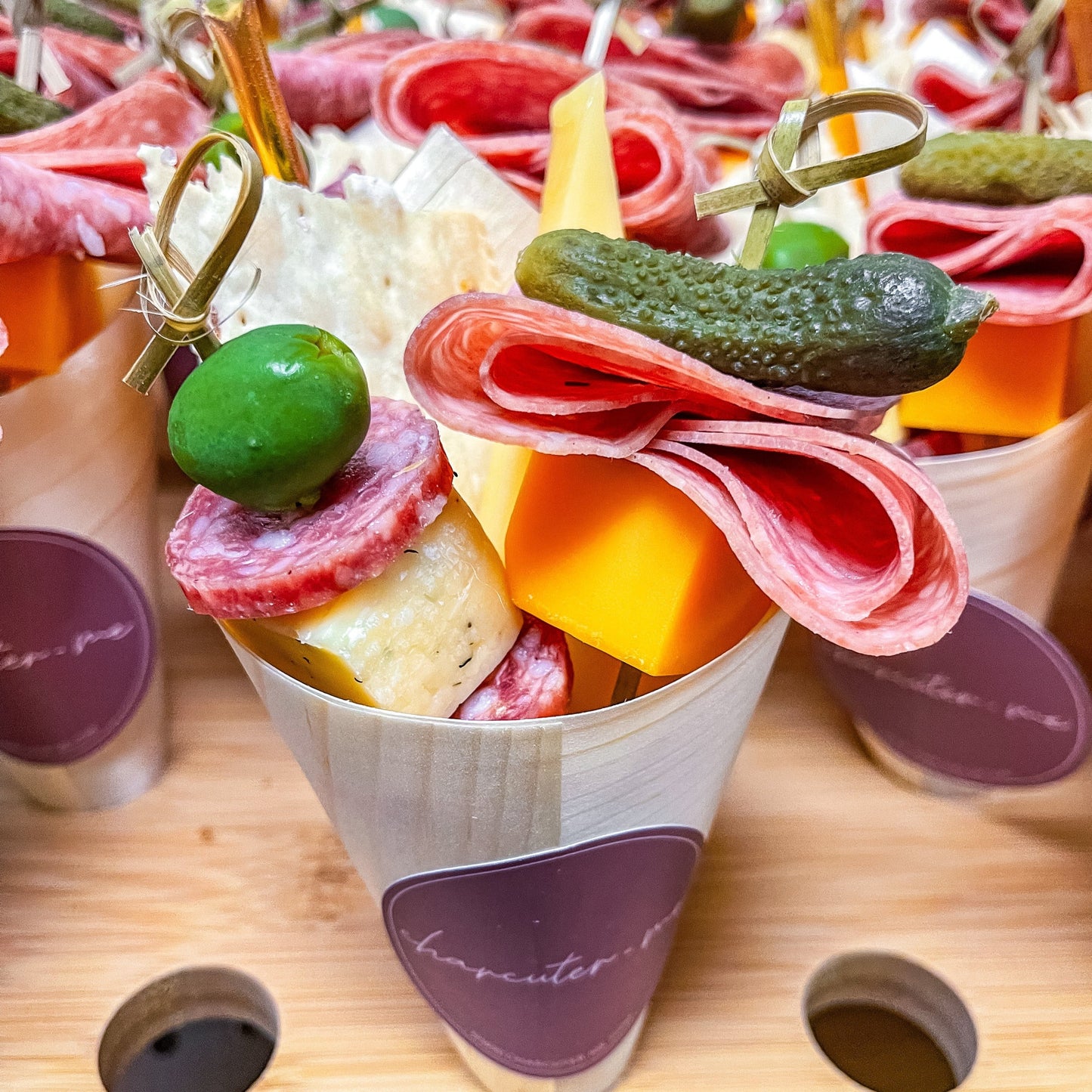 The Charcuterie Cones